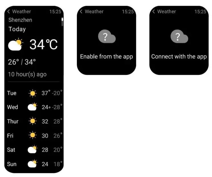 Konitee ID208BT Men Smart Watch - fig 20
