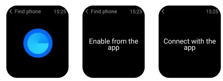 Konitee ID208BT Men Smart Watch - fig 22