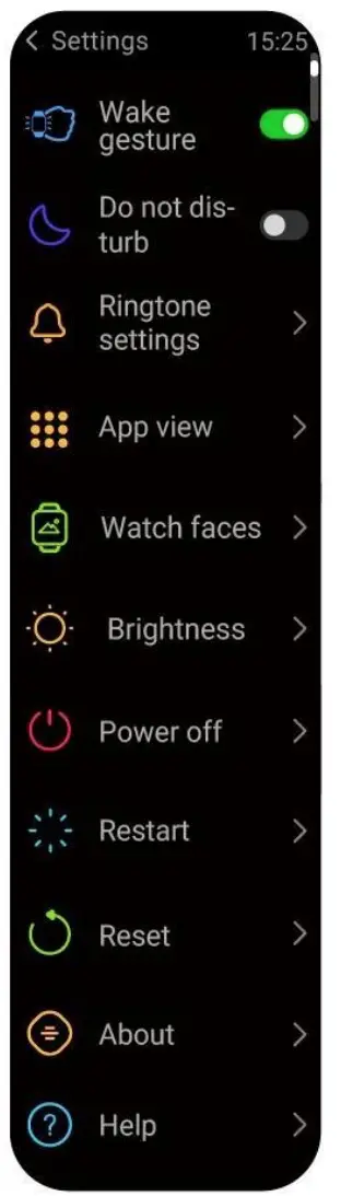 Konitee ID208BT Men Smart Watch - fig 23