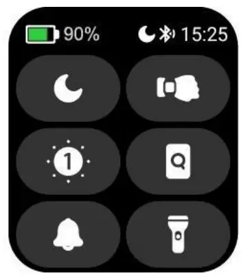 Konitee ID208BT Men Smart Watch - fig 25