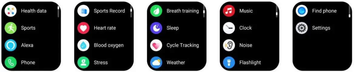 Konitee ID208BT Men Smart Watch - fig 4