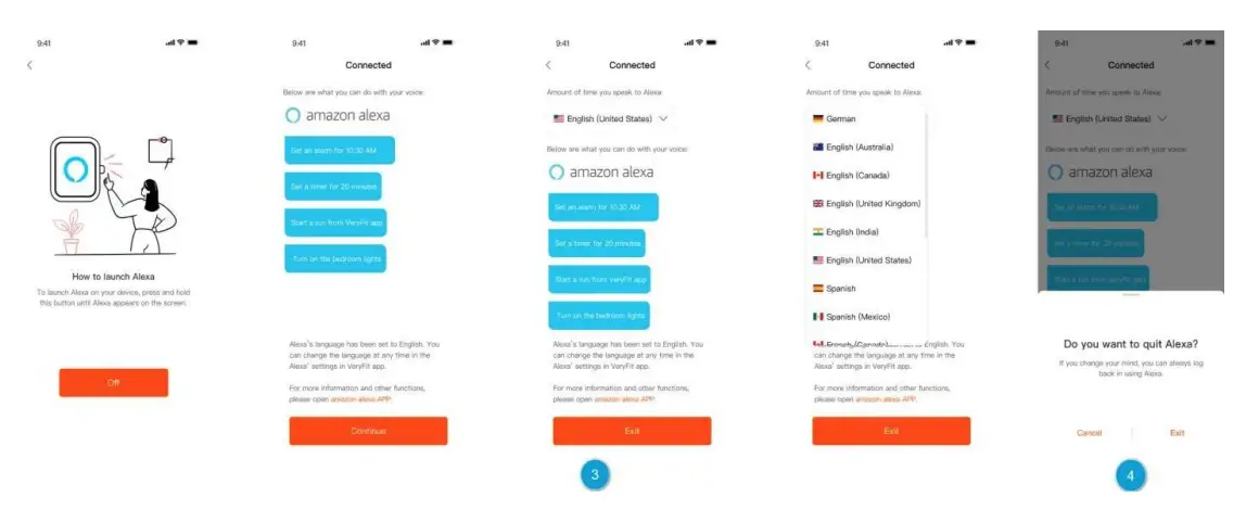 Konitee ID208BT Men Smart Watch - fig 7