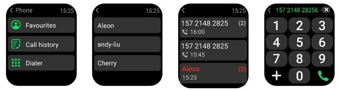 Konitee ID208BT Men Smart Watch - fig 9