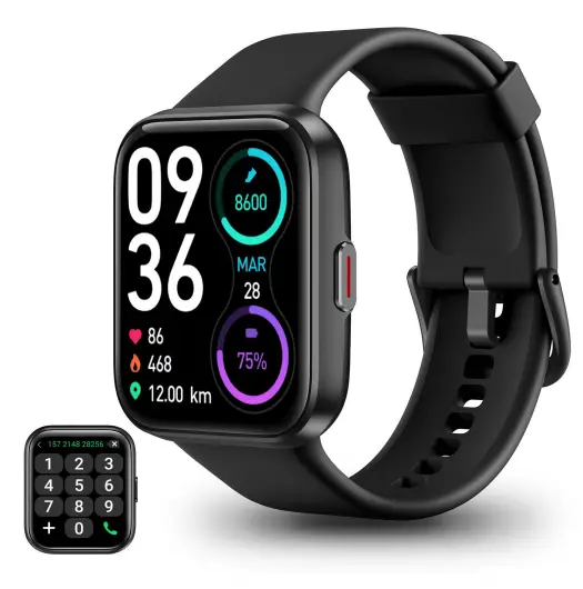 Konitee ID208BT Men Smart Watch