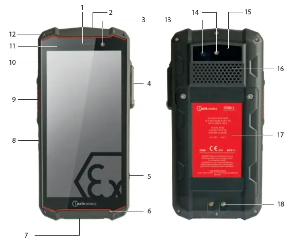 i-safe-MOBILE-IS540-1-Smartphone-FIG 1
