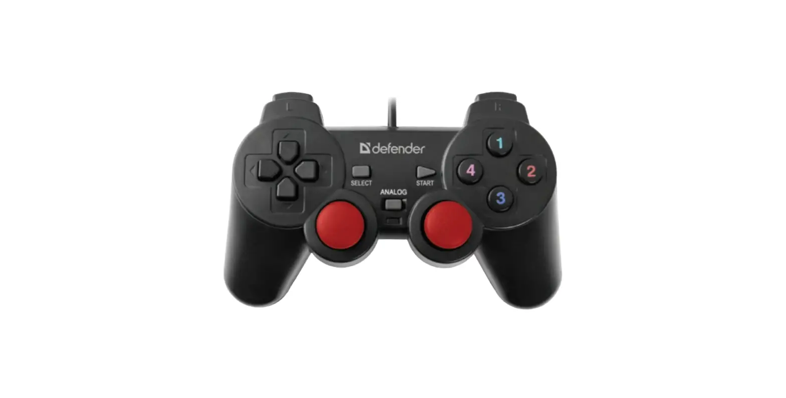 Defender Smart Wired Gamepad User Manual
