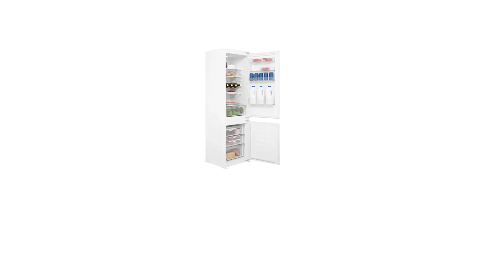 Beko Bdsa180k3sn Integrated Fridge Freezer Instructions Beko Bdsa180k3sn Integrated Fridge Freezer Instructions