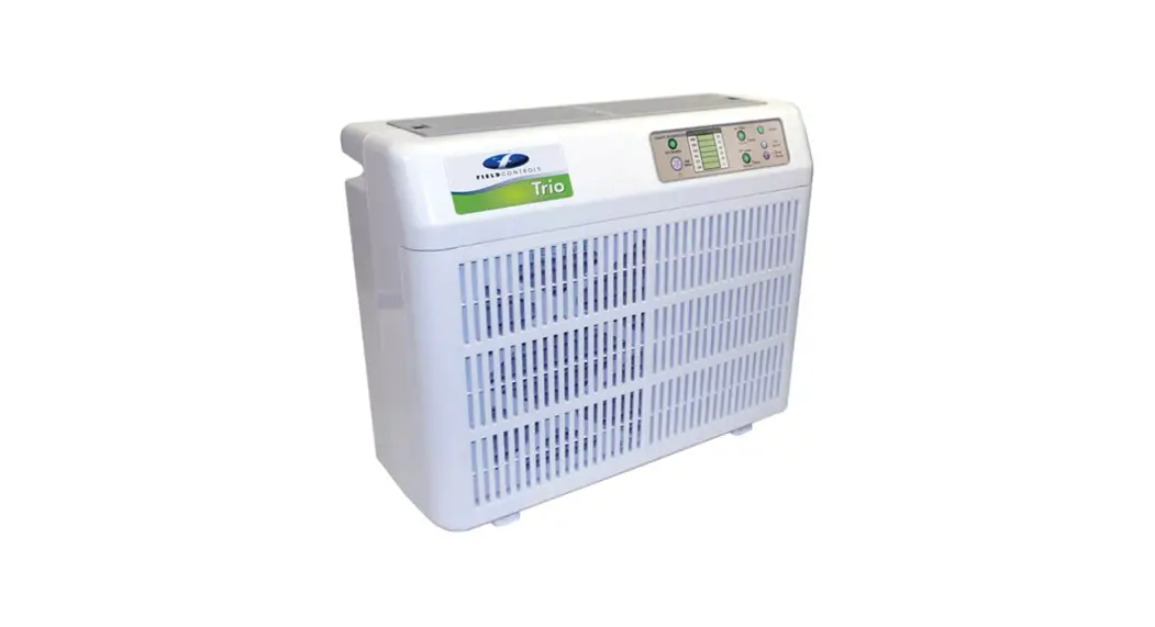 Field Controls Trio-1000p Healthy Home Air Purification System User Manual