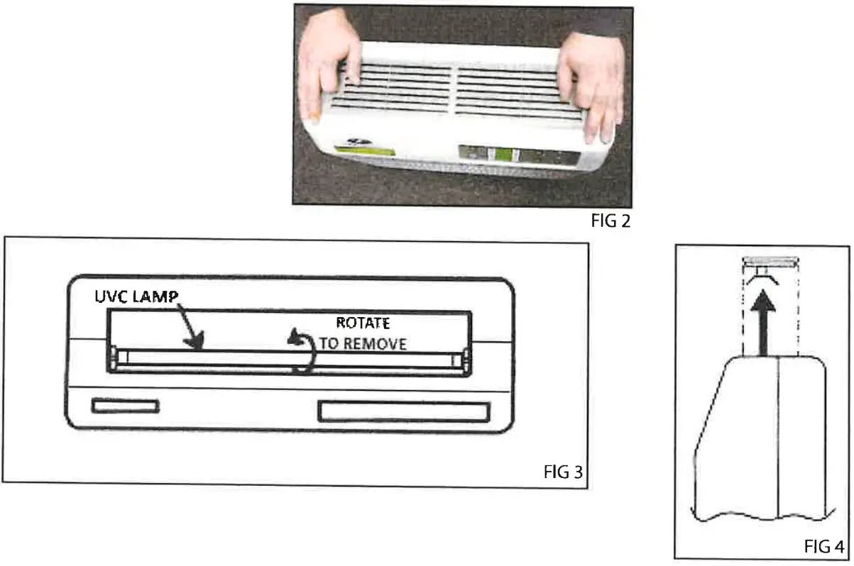 FIELD CONTROLS TRIO 1000P Healthy Home Air Purification System - Figure 2
