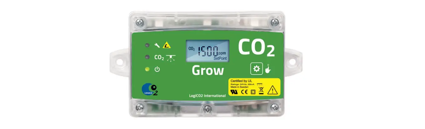 Logico2 Grow Co2 Controller User Manual