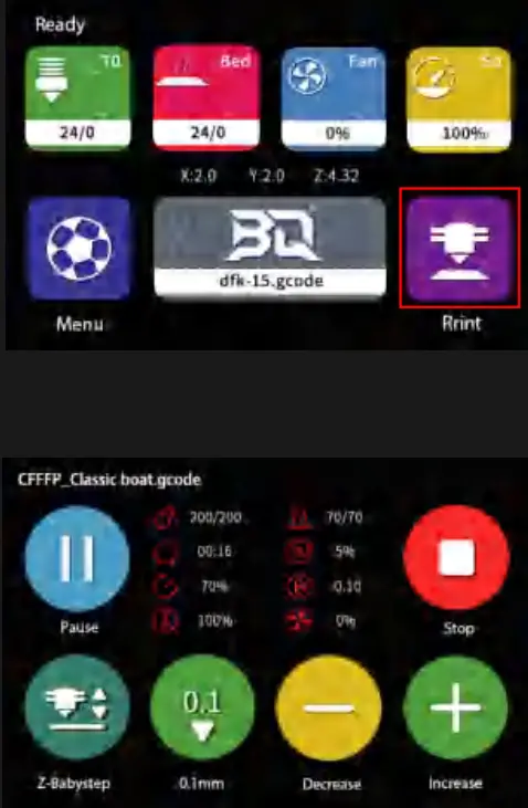 BIQU B1 SE PLUS 3D Printer fig 27