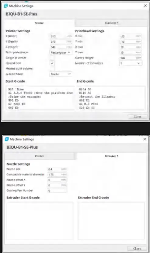 BIQU B1 SE PLUS 3D Printer fig 29