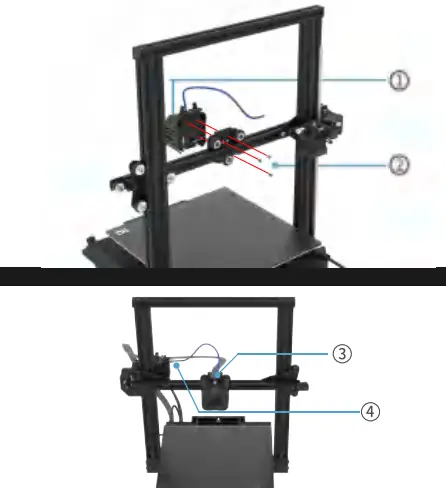 BIQU B1 SE PLUS 3D Printer fig 3