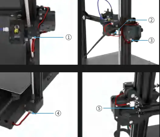 BIQU B1 SE PLUS 3D Printer fig 5