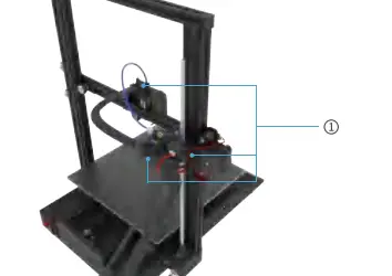 BIQU B1 SE PLUS 3D Printer fig 6