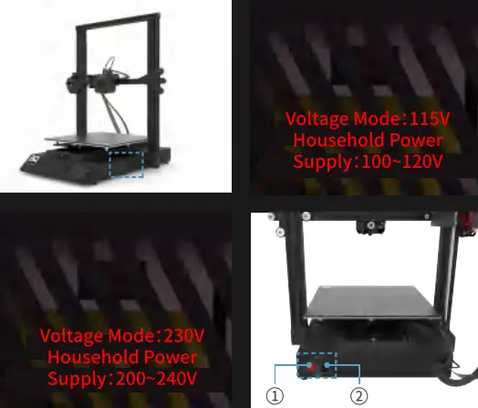 BIQU B1 SE PLUS 3D Printer fig 8