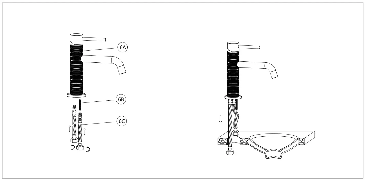 Empire BeBa_25975 Basin Mixer Tap - INSTALLATION