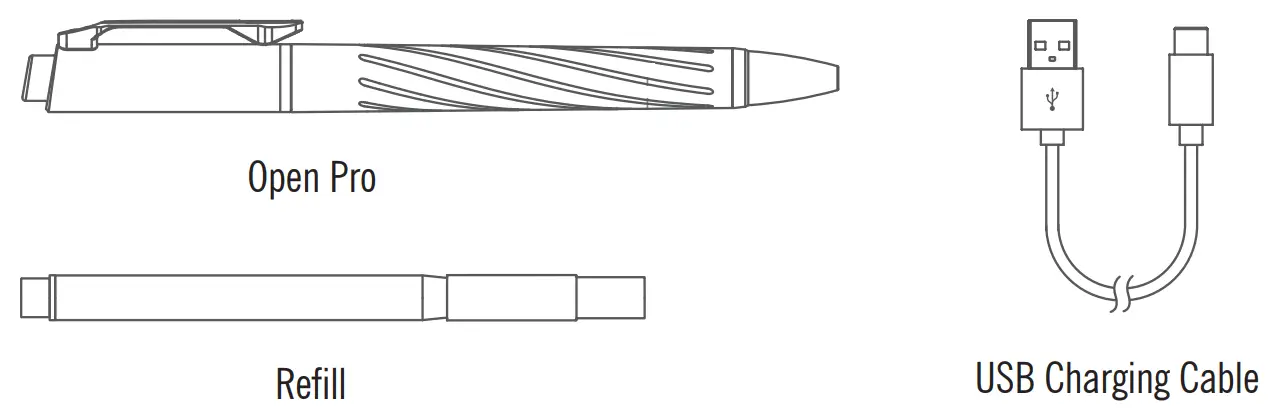 OLIGHT Open Pro 120 Lumens LED Pen Light - fig 1