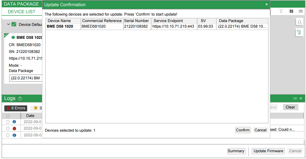 Schneider Electric Modicon M580 Distributed PAC Firmware - fig 13