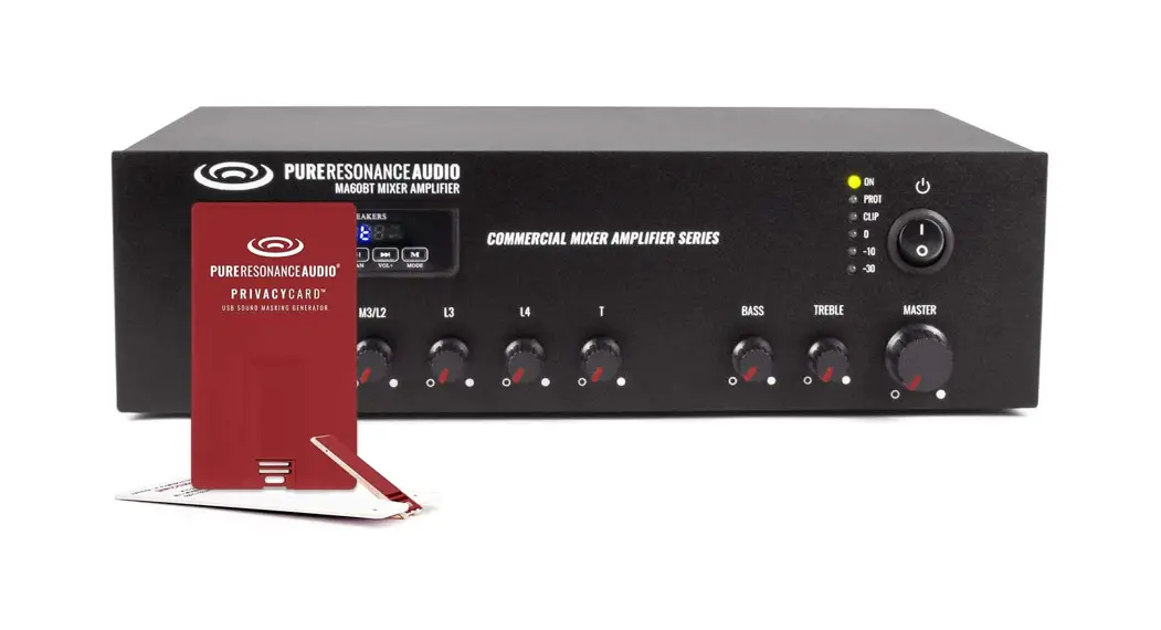 Pure Resonance Audio Privacycard User Guide