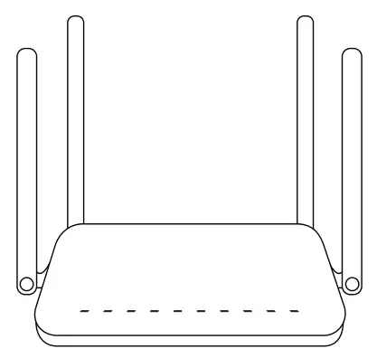 Wi-Fi 6 Router