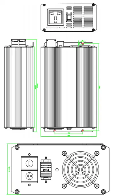RS-PRO-179-3329-600W-Fixed-Installation-DCAC-Power-Inverter-48V-230V-fig-2