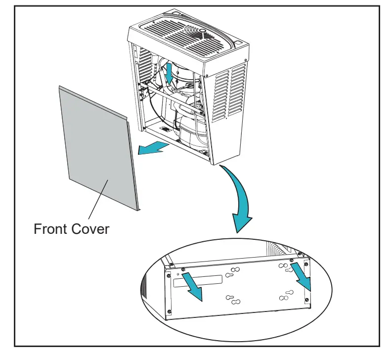 Installation of Cooler