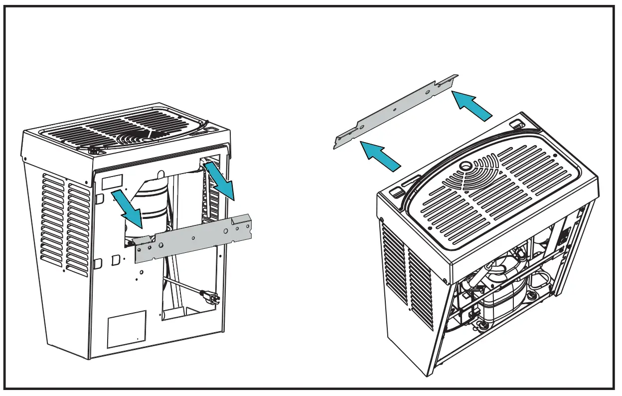 Installation of Cooler