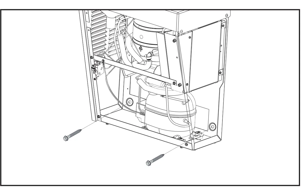 Installation of Cooler