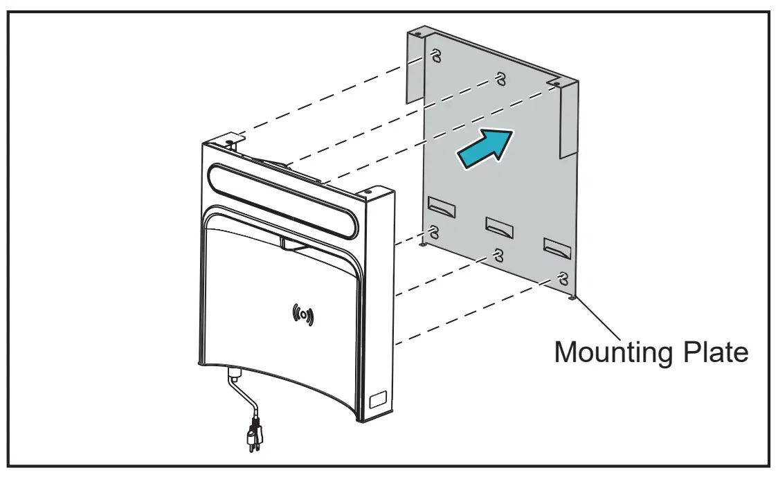 Installation of Bottle Filler