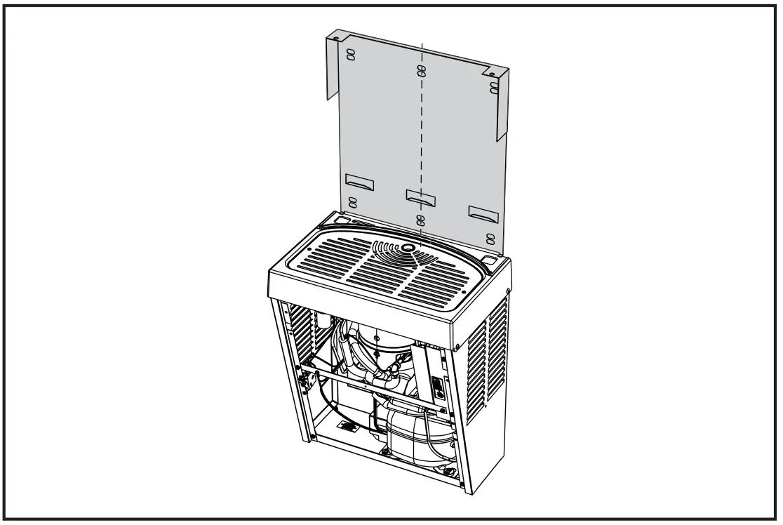 Installation of Bottle Filler
