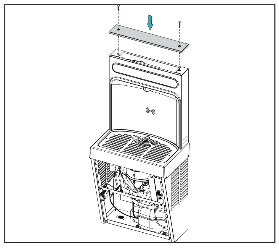 Installation of Bottle Filler