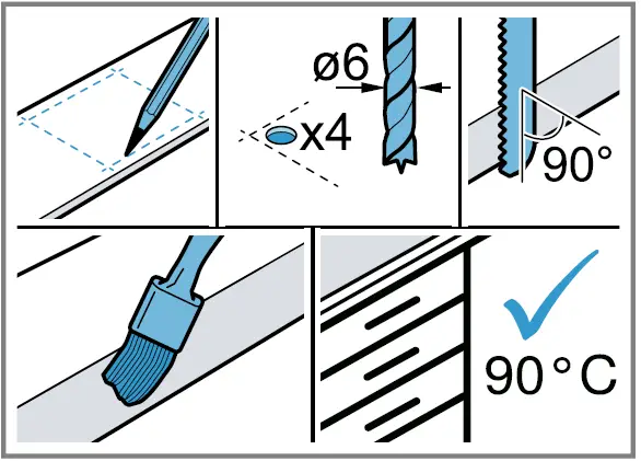 BOSCH VG295150F 200 Series Gas Cooktop 90 cm 07