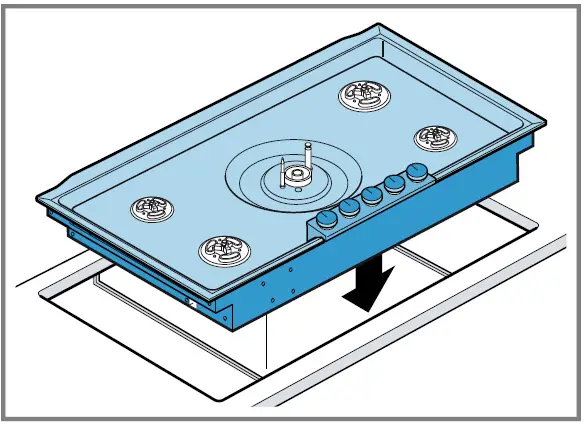 BOSCH VG295150F 200 Series Gas Cooktop 90 cm 09