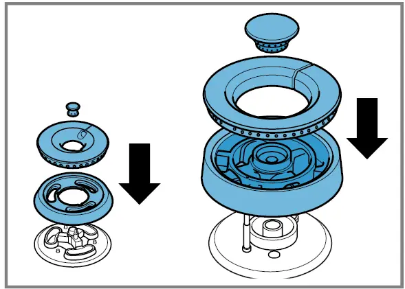 BOSCH VG295150F 200 Series Gas Cooktop 90 cm 10