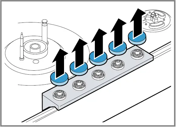BOSCH VG295150F 200 Series Gas Cooktop 90 cm 12