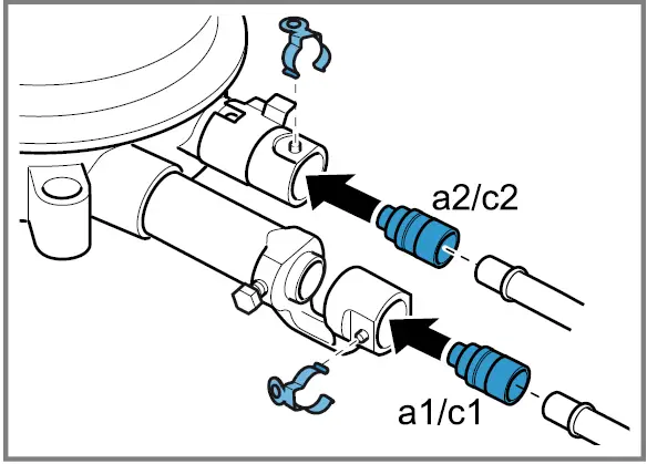 BOSCH VG295150F 200 Series Gas Cooktop 90 cm 15
