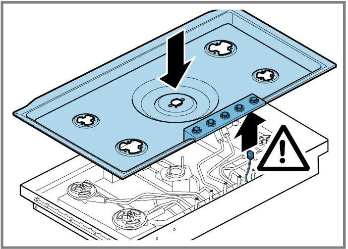 BOSCH VG295150F 200 Series Gas Cooktop 90 cm 22