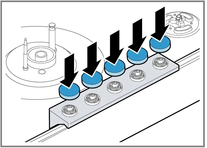 BOSCH VG295150F 200 Series Gas Cooktop 90 cm 24