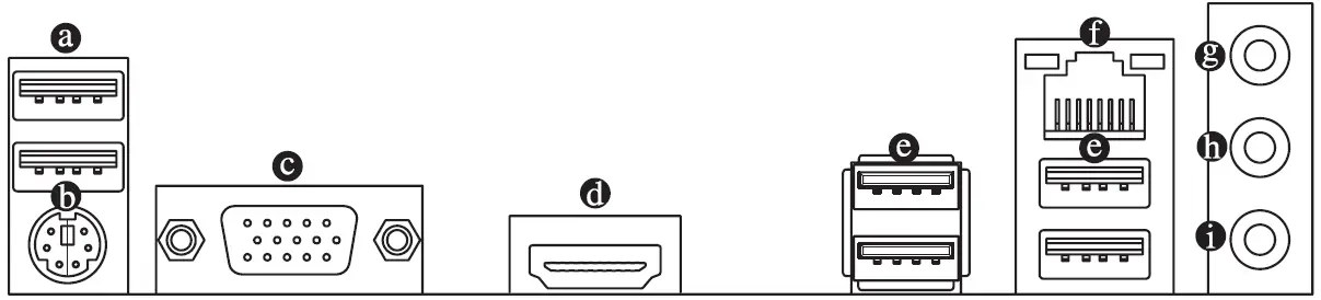 GIGABYTE A520M K V2 Motherboard 06