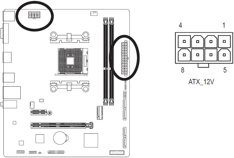 GIGABYTE A520M K V2 Motherboard 09