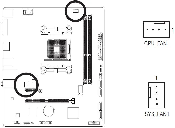 GIGABYTE A520M K V2 Motherboard 11