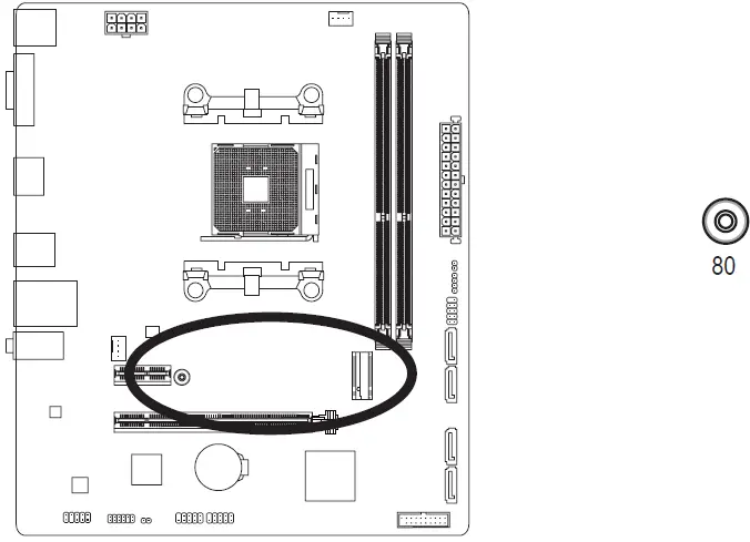 GIGABYTE A520M K V2 Motherboard 13