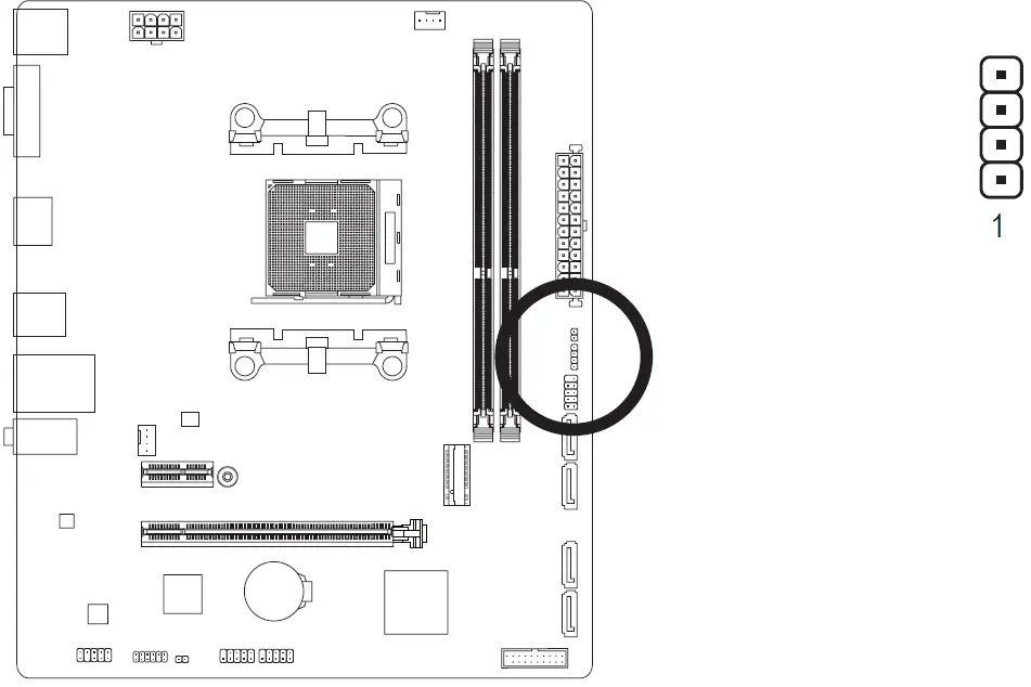 GIGABYTE A520M K V2 Motherboard 18