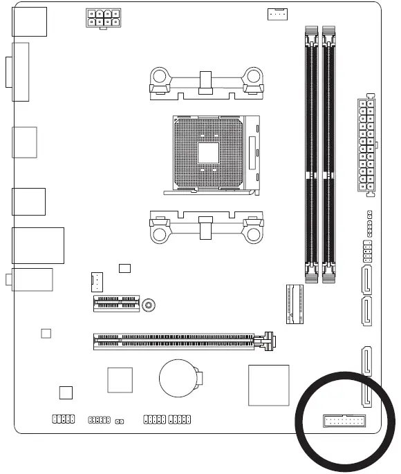 GIGABYTE A520M K V2 Motherboard 19