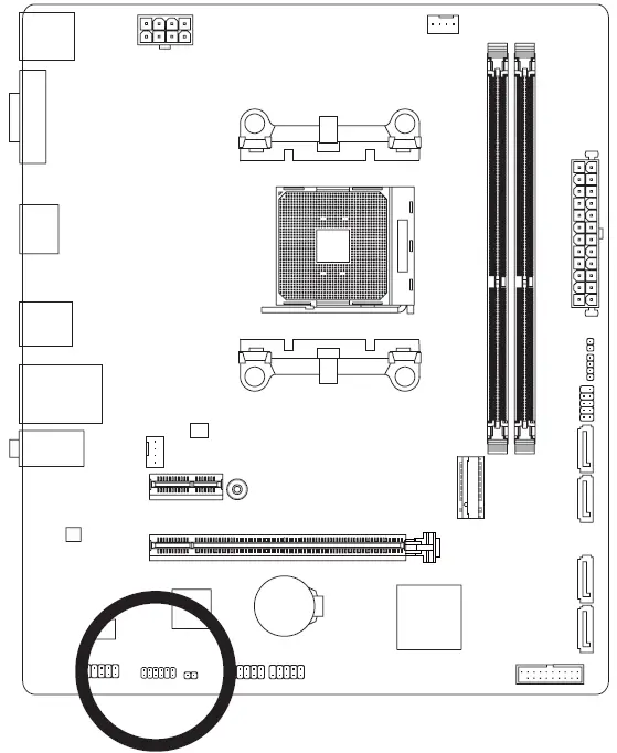 GIGABYTE A520M K V2 Motherboard 23
