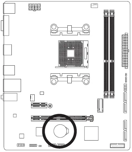 GIGABYTE A520M K V2 Motherboard 25