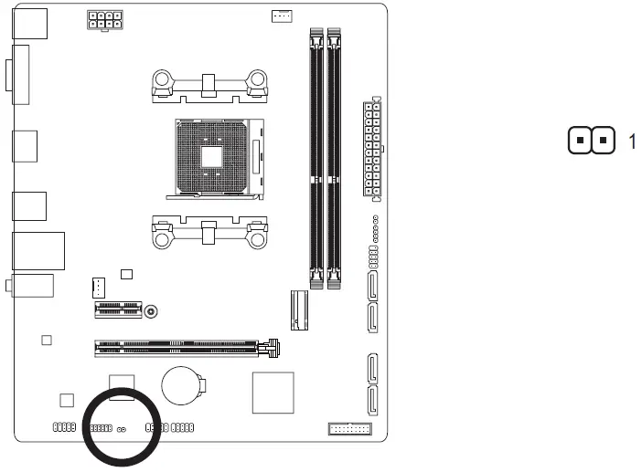 GIGABYTE A520M K V2 Motherboard 27