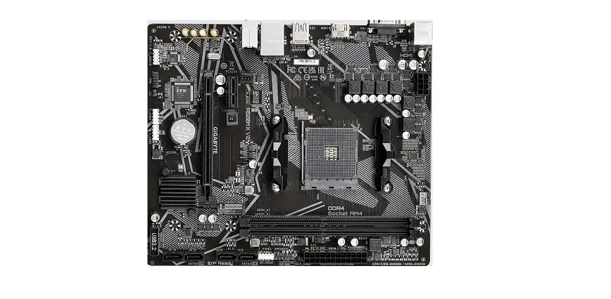 Gigabyte A520m K V2 Motherboard User Manual