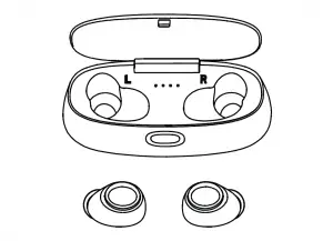 Aiwa True Wireless Stereo Earbuds AH-TW32 User Manual